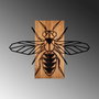 Wallity MA-308 Escultura de pared en Nogal y Negro
